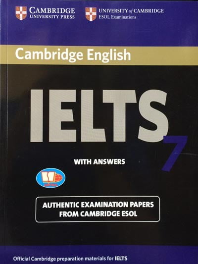 bộ cambridge ielts 7 with answers (ngôn ngữ tiếng anh) (không kèm audio)