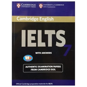 bộ cambridge ielts 7 with answers (ngôn ngữ tiếng anh) (không kèm audio) - Ảnh 2