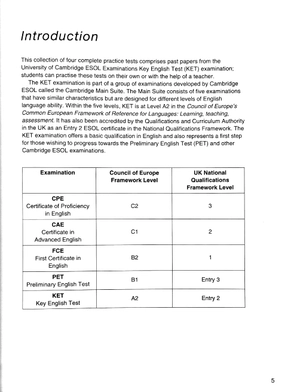 bộ cambridge key english test 4 with answers fahasa reprint edition - Ảnh 3
