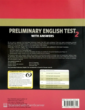 bộ cambridge preliminary english test 2 student's book with answers fahasa reprint edition - Ảnh 12