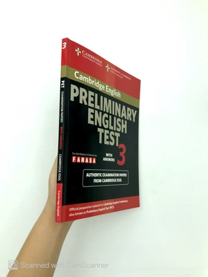 bộ cambridge preliminary english test 3 student's book with answers fahasa reprint edition - Ảnh 12