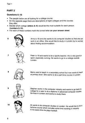 bộ cambridge preliminary english test 4 student's book with answers fahasa reprint edition - Ảnh 6