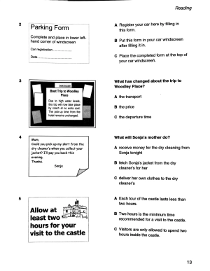 bộ cambridge preliminary english test 6 student's book with answers fahasa reprint edition - Ảnh 4