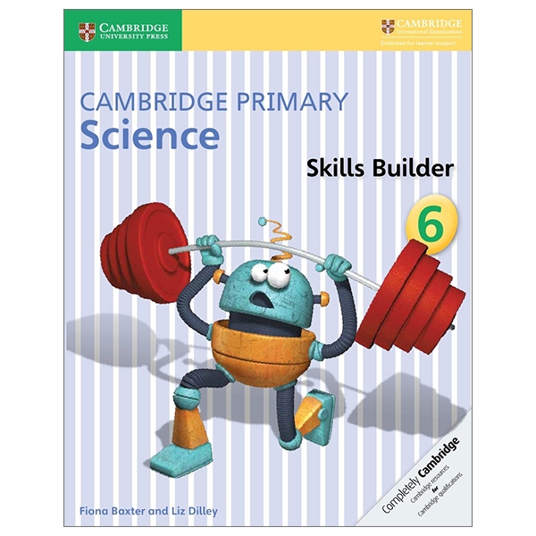 bộ cambridge primary science skills builder 6