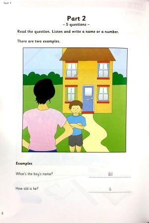 bộ cambridge young learner english test starters 6 sb fahasa reprint edition - Ảnh 4