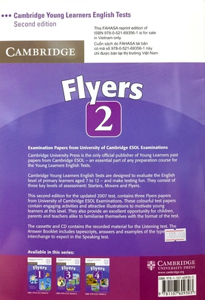 bộ cambridge young learner english tests flyers 2 sb fahasa reprint edition - Ảnh 11