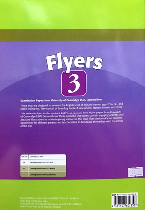 bộ cambridge young learner english tests flyers 3 sb fahasa reprint edition - Ảnh 11