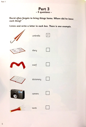 bộ cambridge young learner english tests flyers 3 sb fahasa reprint edition - Ảnh 5