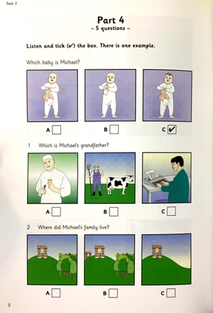 bộ cambridge young learner english tests flyers 3 sb fahasa reprint edition - Ảnh 7