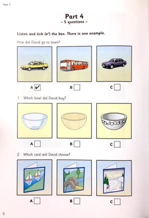 bộ cambridge young learner english tests flyers 4 sb fahasa reprint edition - Ảnh 7