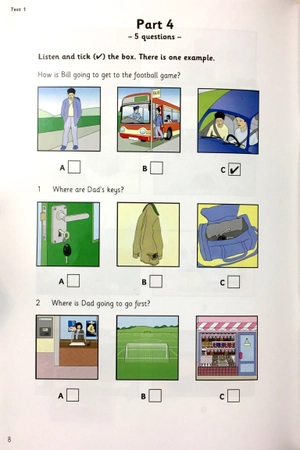 bộ cambridge young learner english tests flyers 6 sb fahasa reprint edition - Ảnh 7
