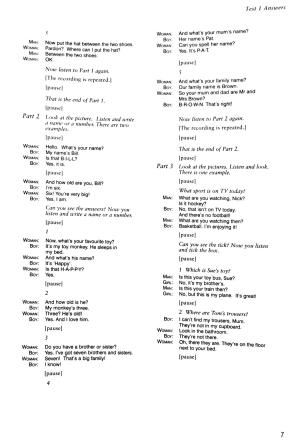 bộ cambridge young learners english tests 6 starters answer booklet - Ảnh 4