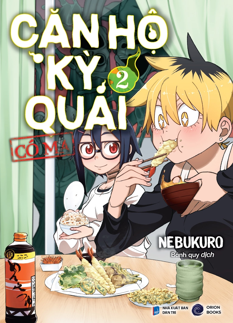 Bộ
						
										
										Căn Hộ Kỳ Quái - Có Ma - Tập 2 - Tặng Kèm Bookmark + Postcard - Ảnh 2
