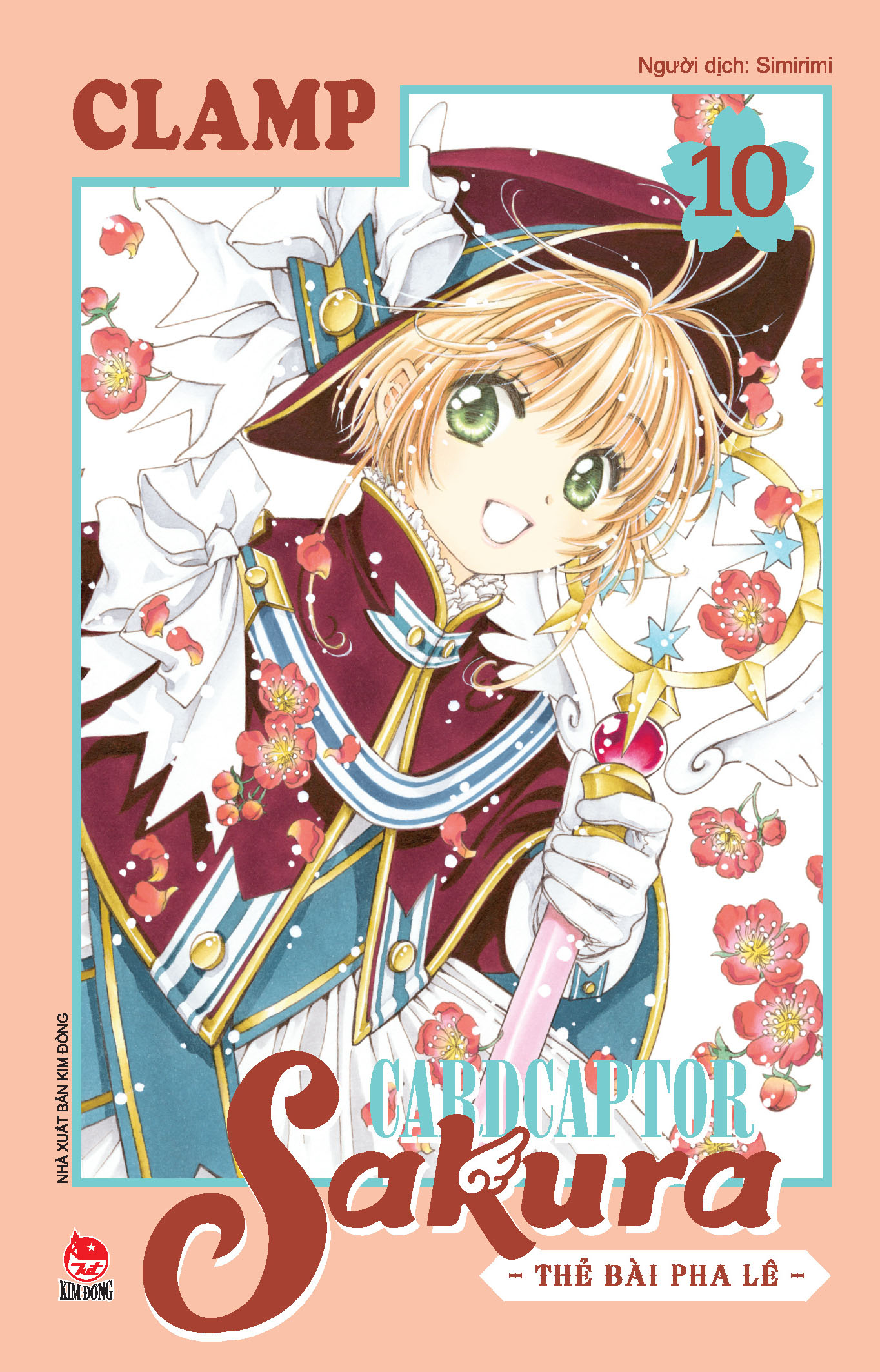 Bộ
						
										
										Cardcaptor Sakura - Thẻ Bài Pha Lê - Tập 10 (Tái Bản 2026) - Ảnh 2