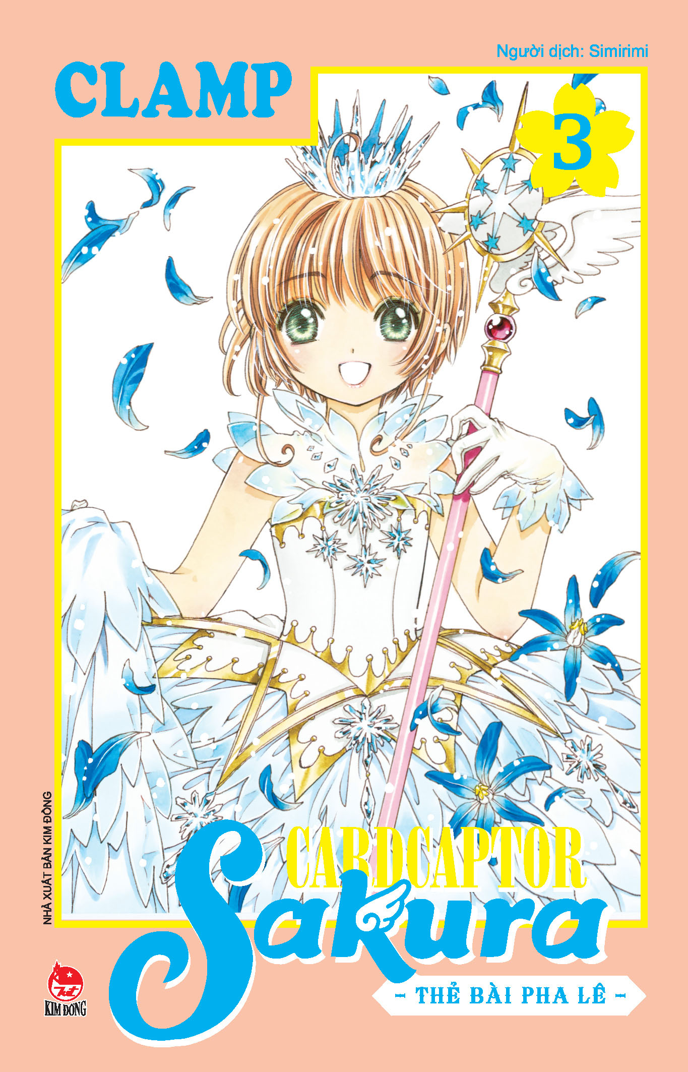 Bộ
Cardcaptor Sakura - Thẻ Bài Pha Lê - Tập 3 (Tái Bản 2026) - Ảnh 2