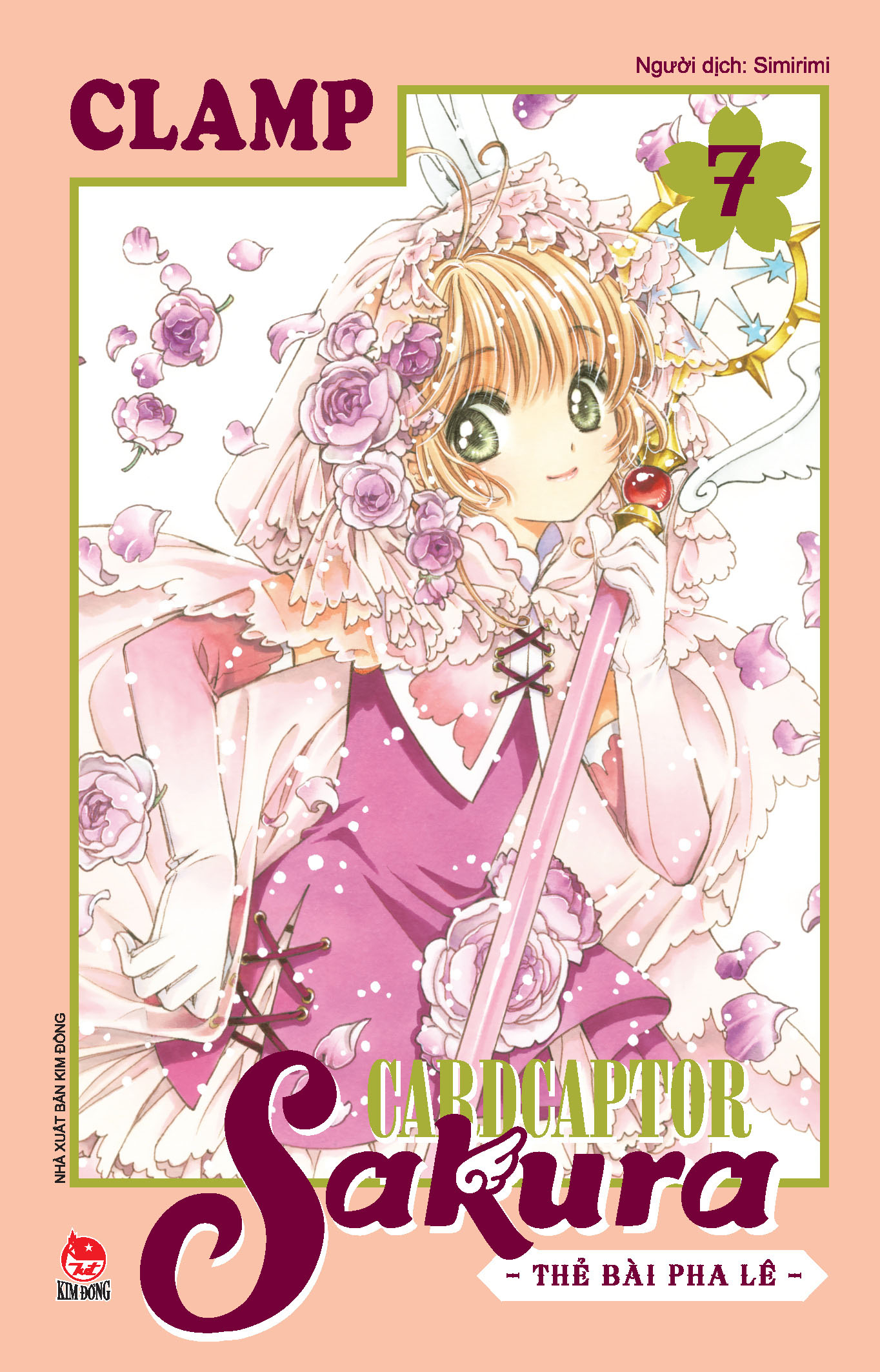 Bộ
Cardcaptor Sakura - Thẻ Bài Pha Lê - Tập 7 (Tái Bản 2026) - Ảnh 2
