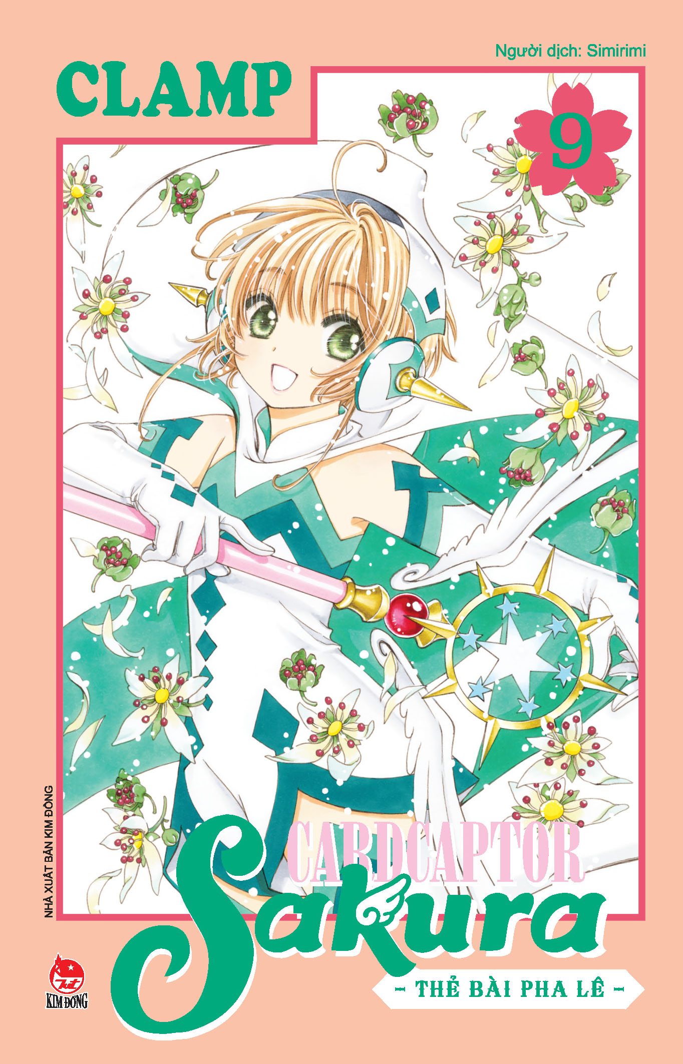 Bộ
Cardcaptor Sakura - Thẻ Bài Pha Lê - Tập 9 (Tái Bản 2026) - Ảnh 2