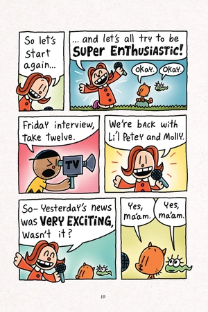 bộ cat kid comic club #4 - collaborations - a graphic novel - Ảnh 9