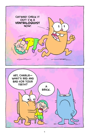 bộ catwad #5: high five! a graphic novel - Ảnh 8