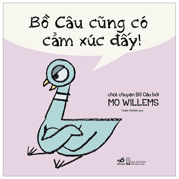 bồ câu cũng có cảm xúc đấy