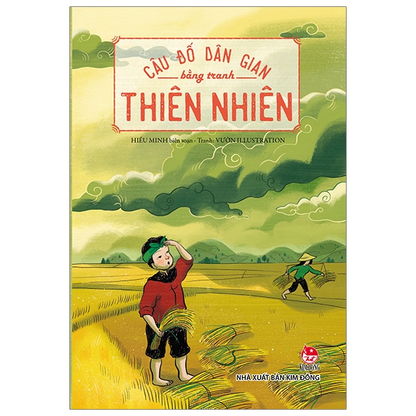 Bộ Câu Đố Dân Gian Bằng Tranh - Con Người - Ảnh 10
