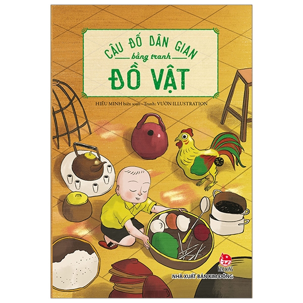 Bộ Câu Đố Dân Gian Bằng Tranh - Đồ Vật
