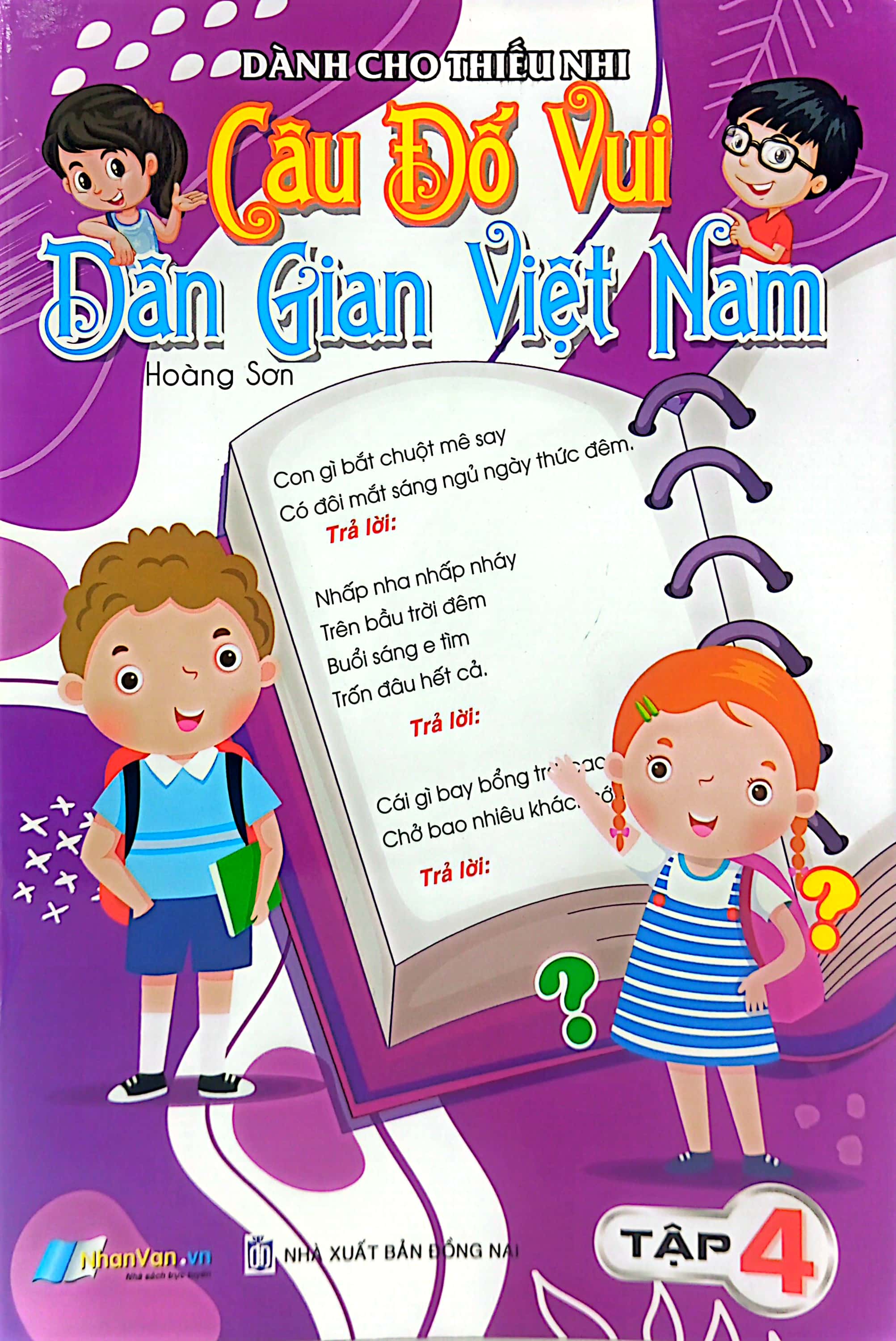 bộ câu đố vui dân gian việt nam - tập 4 - Ảnh 2