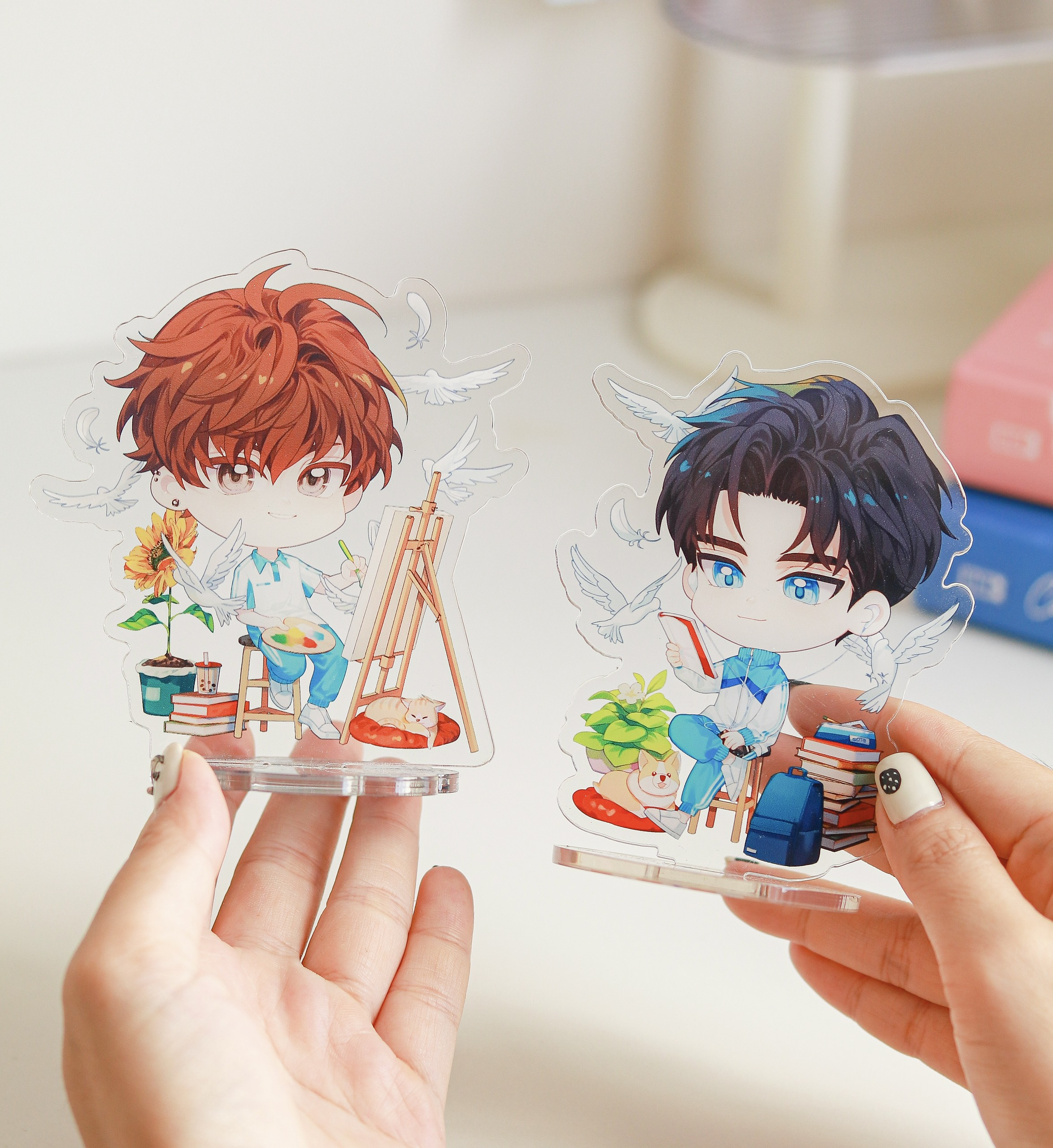 Bộ
						
										
										Câu Hỏi Này Nằm Ngoài Đề Cương - Tập 2 - Bản Đặc Biệt - Bìa Cứng - Tặng Kèm Bookmark Ivory + Postcard 2 Mặt Bồi Cứng + Standee Chibi Acrylic - Ảnh 6