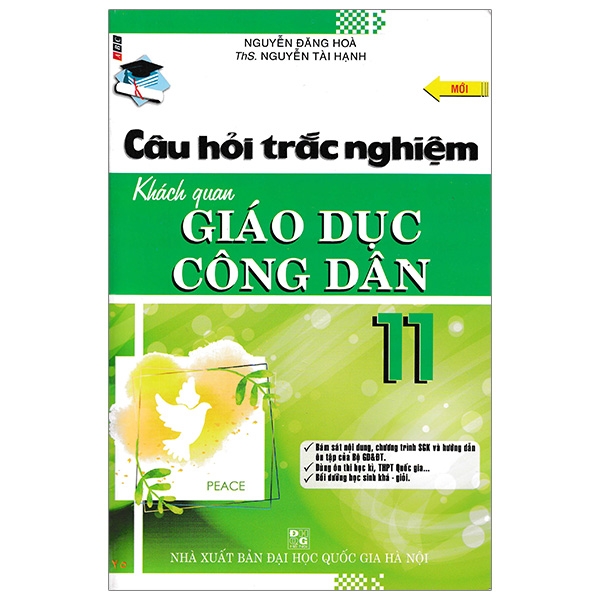 bộ câu hỏi trắc nghiệm khách quan giáo dục công dân 11