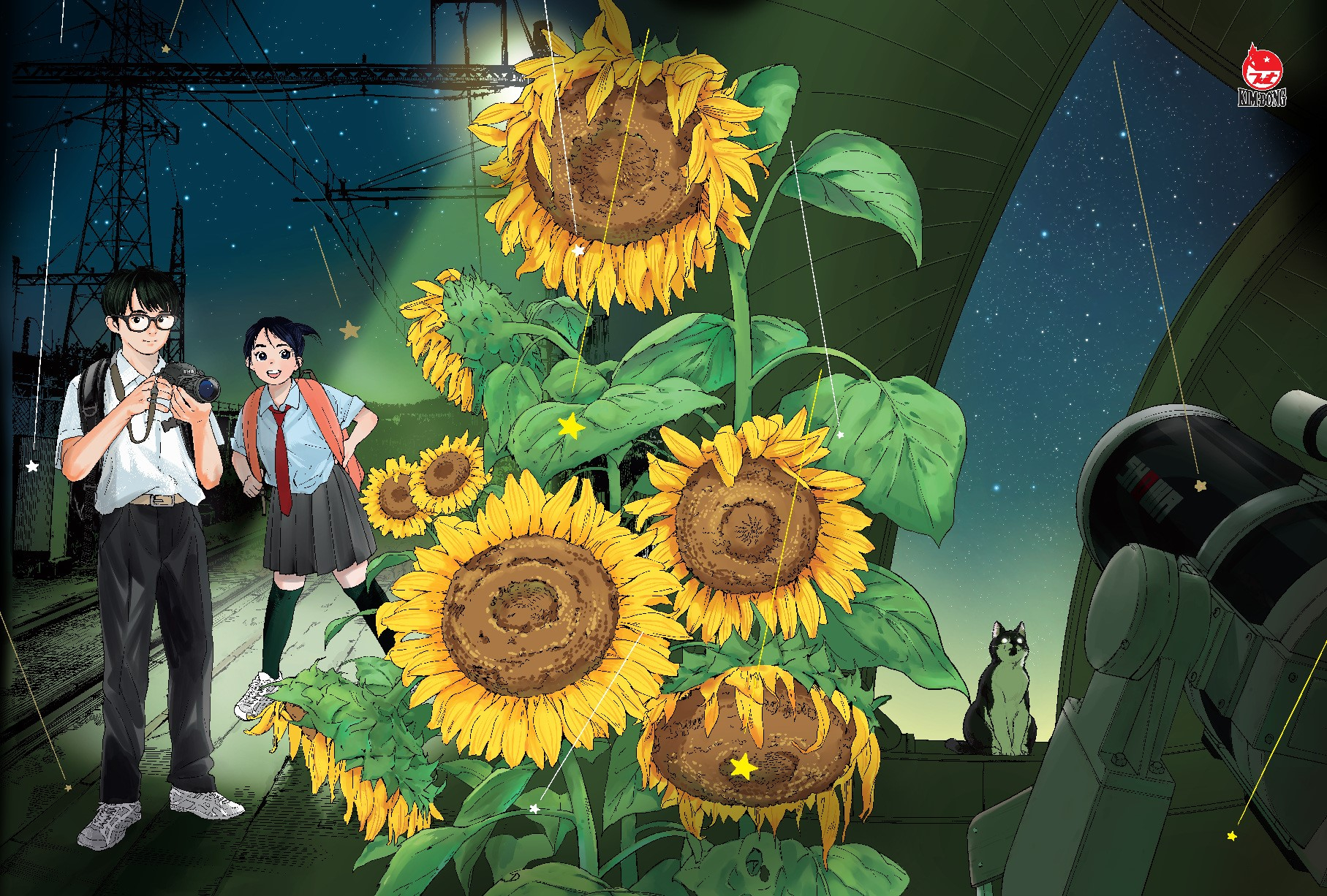 Bộ Câu Lạc Bộ Những Kẻ Mất Ngủ - Insomniacs After School - Tập 4 - Tặng Kèm Postcard - Ảnh 3