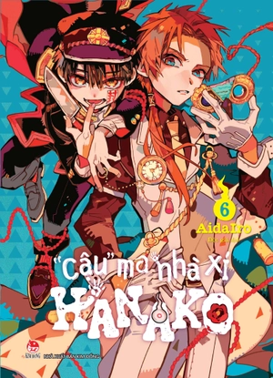 bộ "cậu" ma nhà xí hanako - tập 6 (tái bản 2022) - Ảnh 2