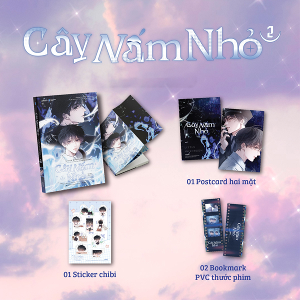 Bộ
						
										
										Cây Nấm Nhỏ - Bản Truyện Tranh - Tập 2 - Tặng Kèm 2 Bookmark PVC + 1 Postcard + 1 Tấm Sticker Chibi