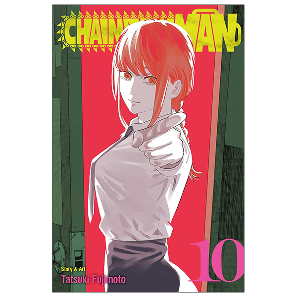 bộ chainsaw man 10 (english edition)