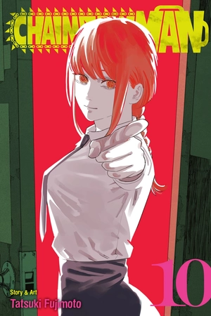 bộ chainsaw man 10 (english edition) - Ảnh 2