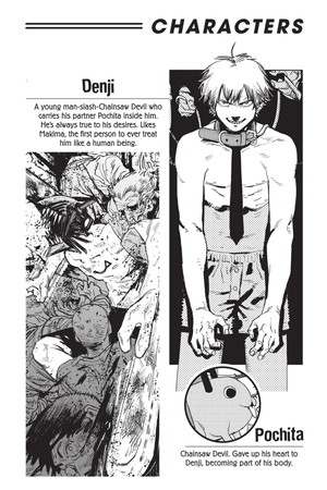 bộ chainsaw man 10 (english edition) - Ảnh 6