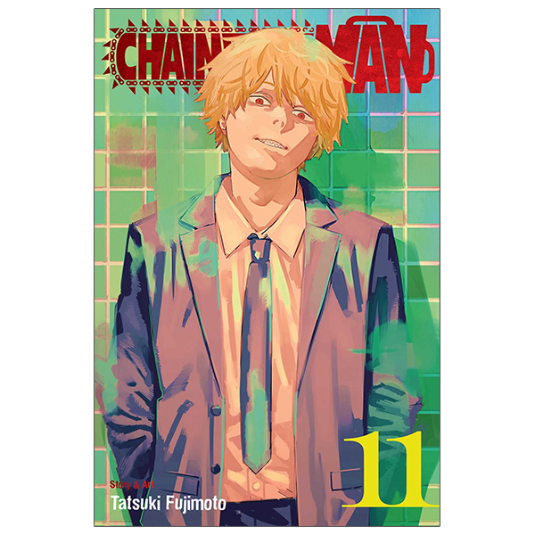 bộ chainsaw man 11 (english edition)