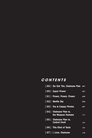 bộ chainsaw man 11 (english edition) - Ảnh 8