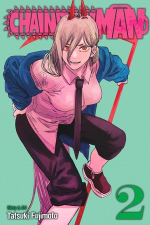 bộ chainsaw man 2 (english edition) - Ảnh 2