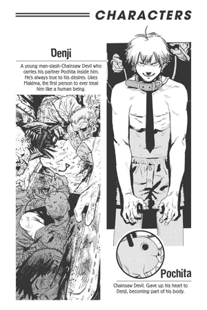 bộ chainsaw man 2 (english edition) - Ảnh 6