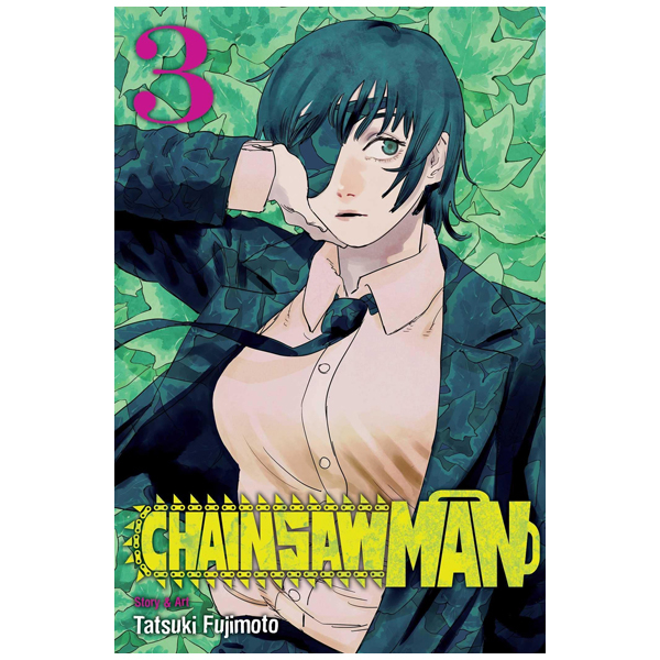 bộ chainsaw man 3 (english edition)