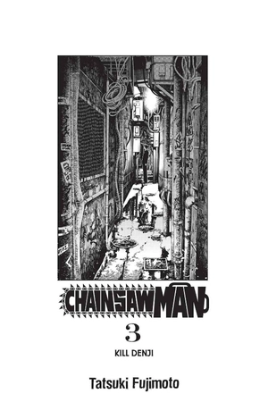 bộ chainsaw man 3 (english edition) - Ảnh 5