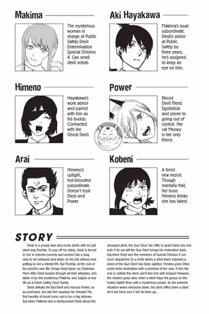 bộ chainsaw man 3 (english edition) - Ảnh 7