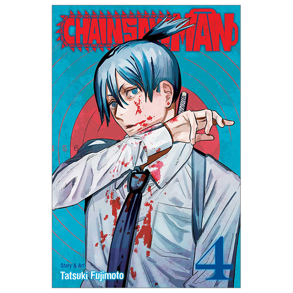 bộ chainsaw man 4 (english edition)