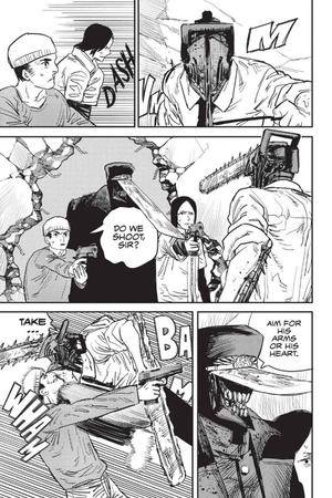 bộ chainsaw man 4 (english edition) - Ảnh 13