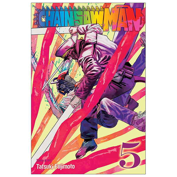 bộ chainsaw man 5 (english edition)