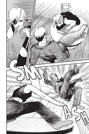 bộ chainsaw man 8 (english edition) - Ảnh 10