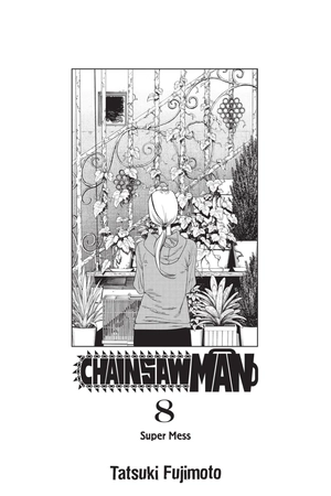 bộ chainsaw man 8 (english edition) - Ảnh 5