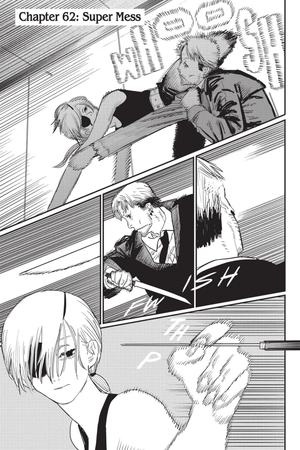 bộ chainsaw man 8 (english edition) - Ảnh 9