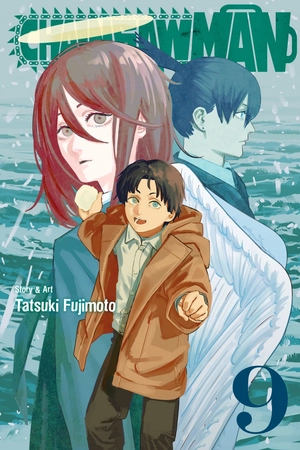 bộ chainsaw man 9 (english edition) - Ảnh 2
