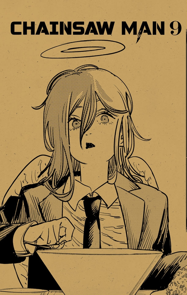 bộ chainsaw man - tập 9 - tặng kèm lót ly - Ảnh 2